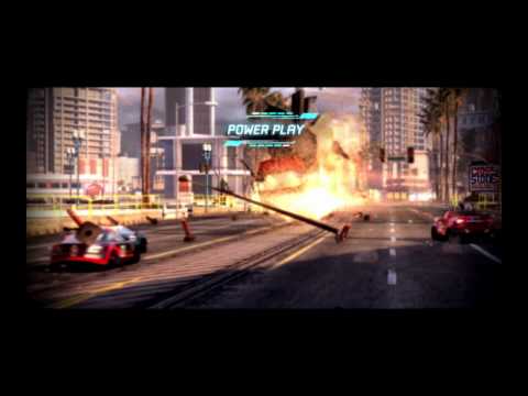 Split/Second (PC) "Race" Gameplay