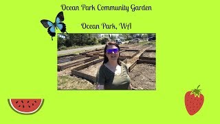 Ocean Park WA | Community Garden | Long Beach Peninsula
