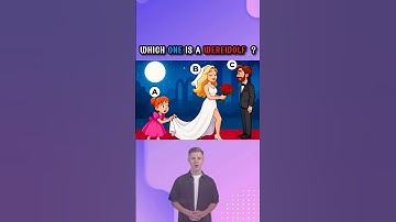 Which one is a werewolf ? #quiz #quiztest #riddles #quizzes #quiztime #quiztest #quizchallenge