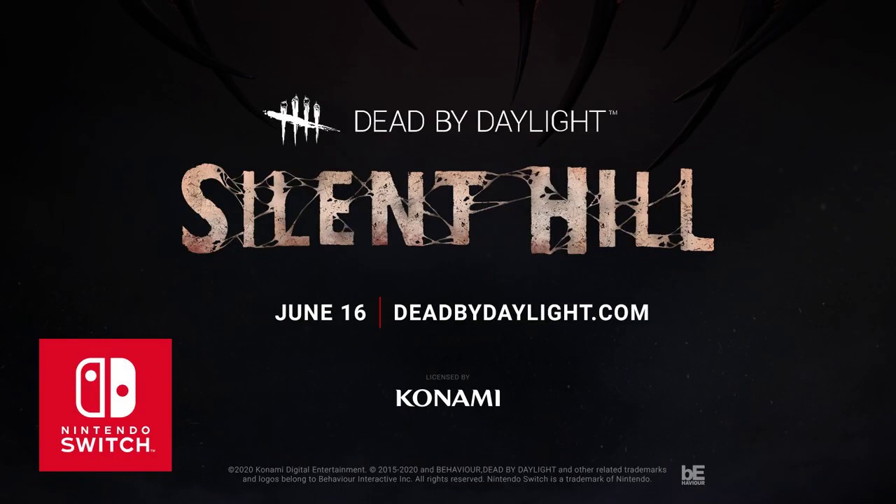 Dead by Daylight Silent Hill Chapter Trailer Nintendo