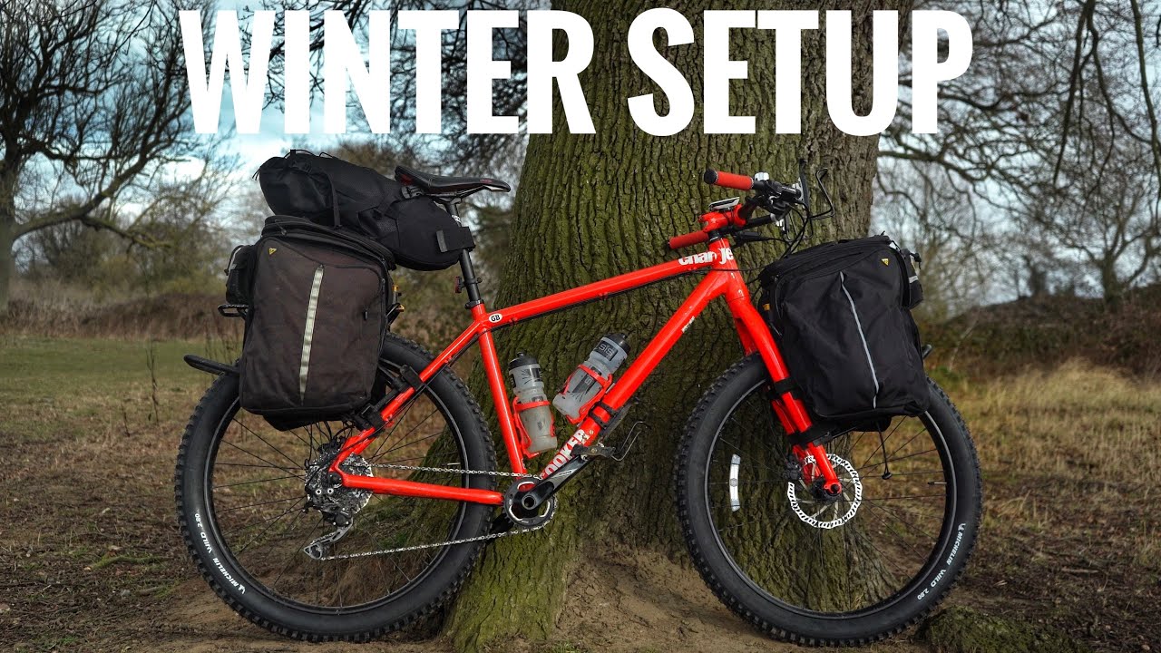 Vlhtt Rig My Winter Bikepacking Rig Setup - YouTube