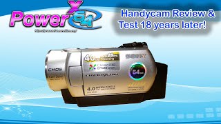 Sony Handycam DCR-SR200: Brief Review and Test.