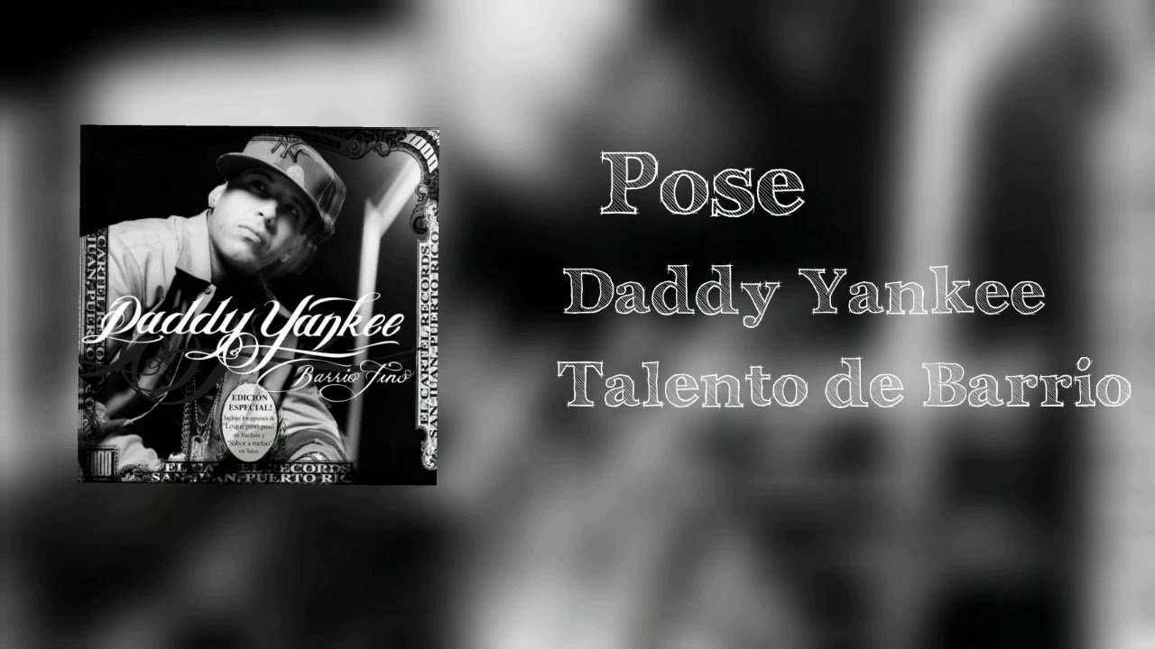 Daddy Yankee Portrait Poster | Daddy yankee, Yankees, Daddy