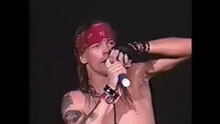 Guns N' Roses - Double Talkin Jive(Live in St.louis 1991)(1080p 60fps)(HD Remastered)
