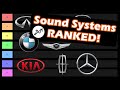 Best car sound systems ranked 2021 edition