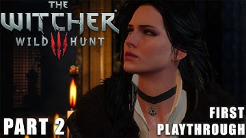 The Witcher 3 First Playthrough Part 2