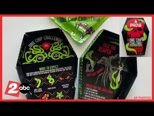 Paqui pulls its One Chip Challenge snack from shelves following death -  CBS Los Angeles