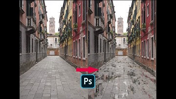 Create Realistic Puddles in Photoshop CC