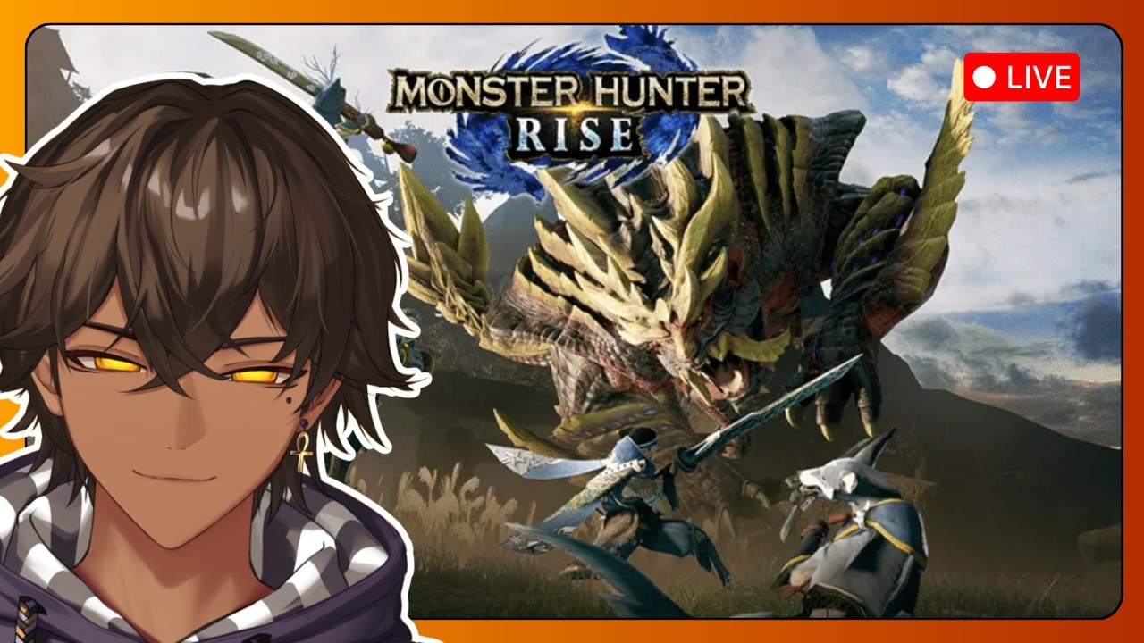 No Dragon Baddies?! Monster Hunter Rise & Stuff!【Tekkeda Vtuber】