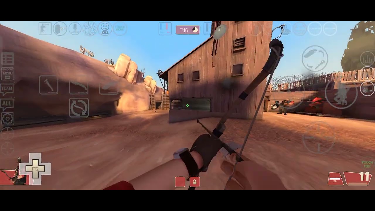 TF2RC (Team Fortress 2 legacy) Android Port By Graymann Playthrough