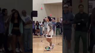 Elliot Cadeau 2023 61 North Carolina Commit Is A Problem At The Point Guard Spot eybl nba unc