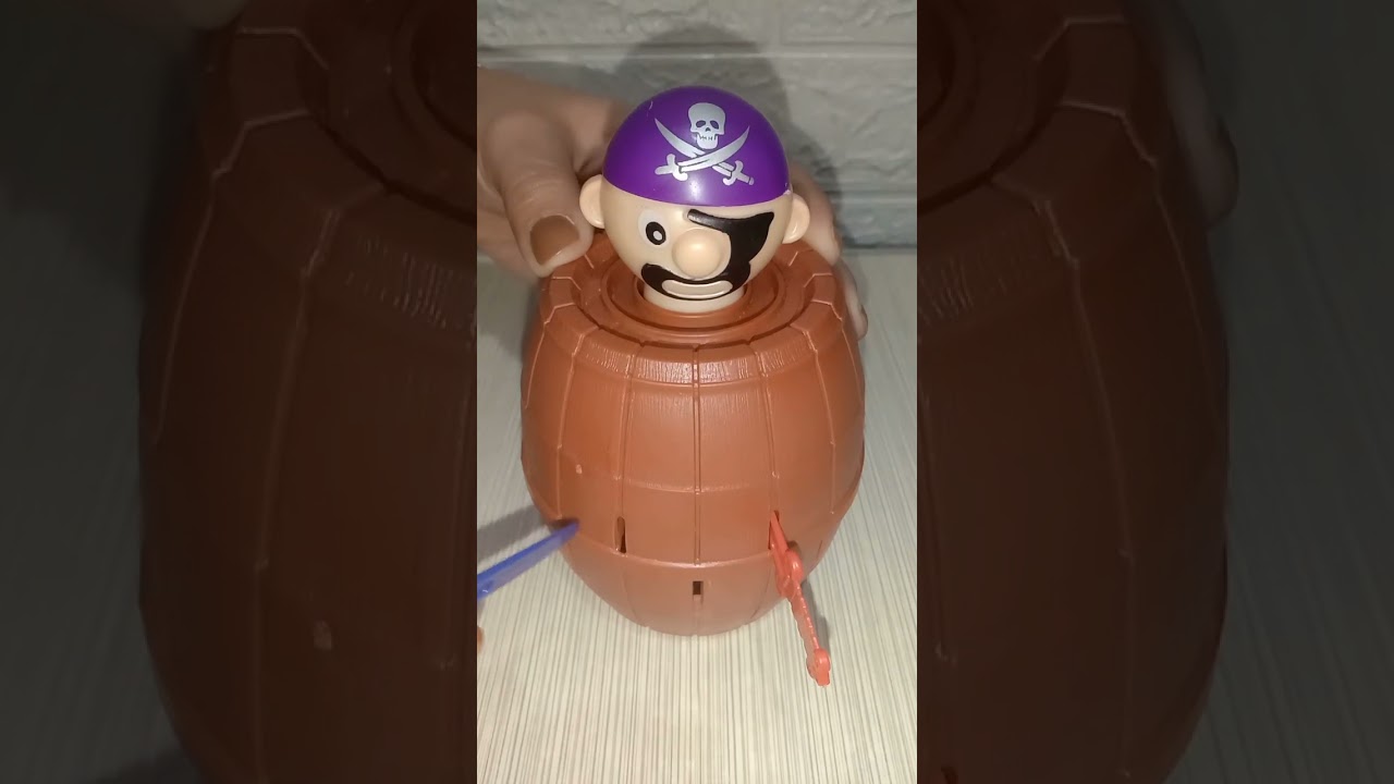 Jumping Pirate Game! 