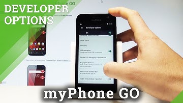 How to Allow Developer Options in myPhone GO - OEM Unlock / USB Debugging |HardReset.Info