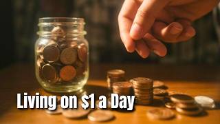 Can You Really Live on $1 a Day in 2026? Extreme Frugality Test