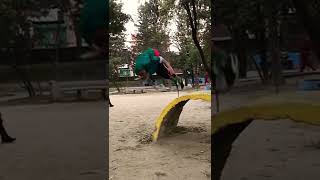 Amazing Parkour Skills