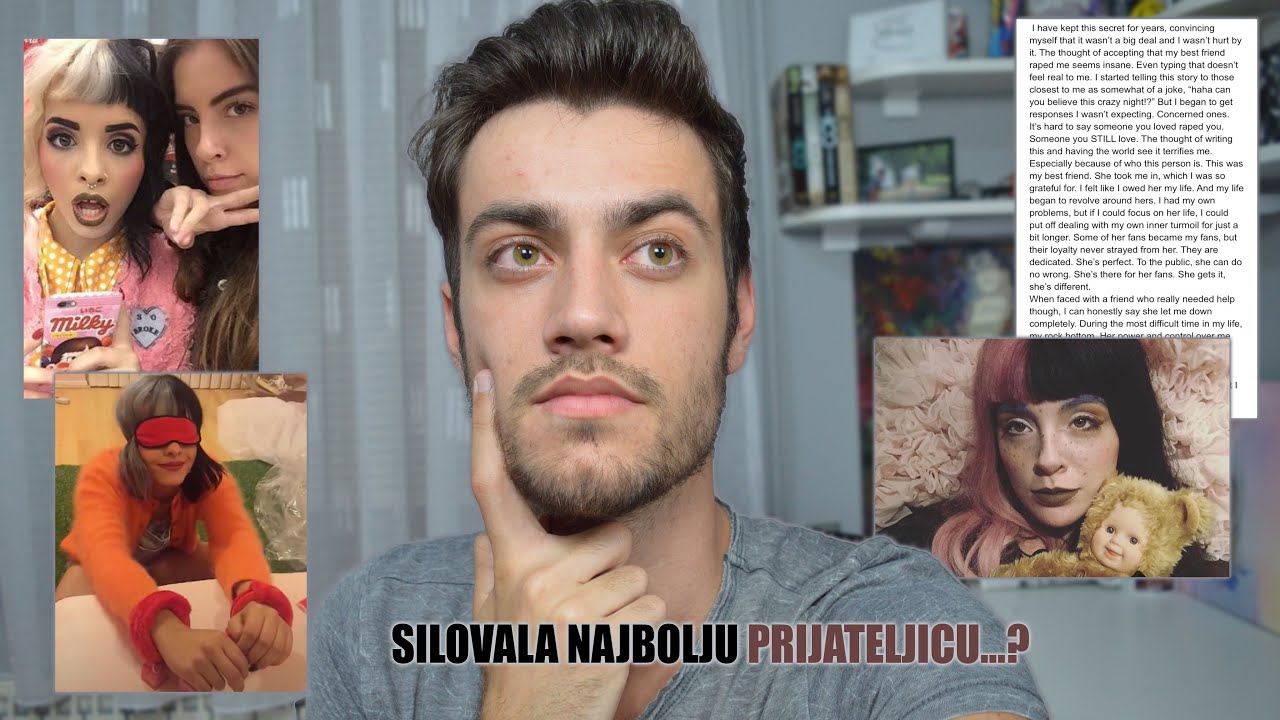 DRUGARICA MELANIE MARTINEZ JE OPTUŽILA ZA SILOVANJE l Nenad Ulemek