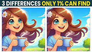 Challenge yourself to find 3 differences in 90 seconds in our coffee inspired images.