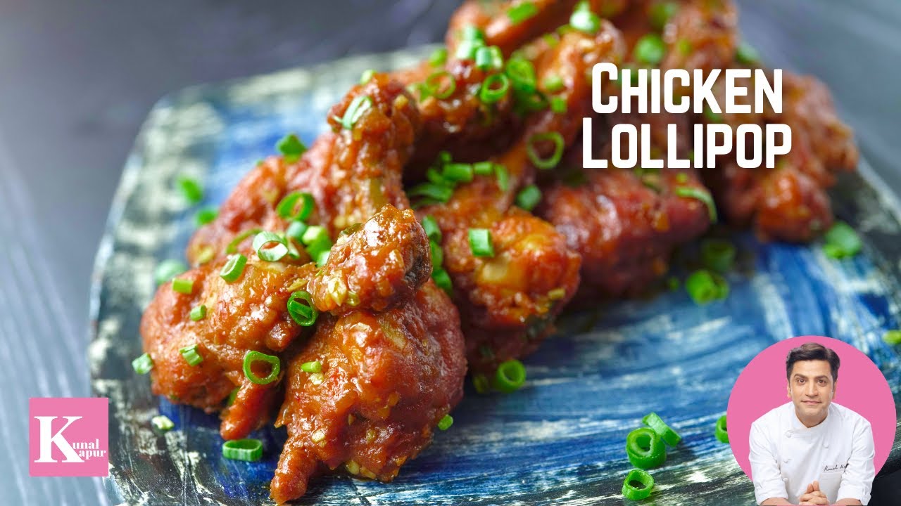 Chicken Lollipops Recipe | Drums of Heaven | चिकन चायनीज़ रेसिपी | Kunal Kapur Chicken Recipes