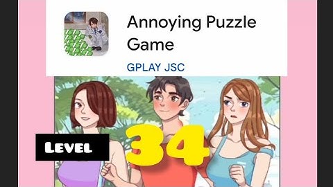 Annoying puzzle game level 34 Take photo that people look happy #games  #funny #games #youtubevideo