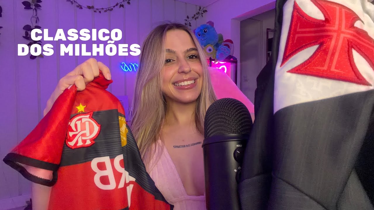 ⚽ ASMR SUSSURRANDO HISTORIA DE CLASSICOS: O CLÁSSICO DOS MILHÕES 