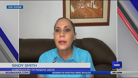 Entrevista a Gobernadora de Panam Oeste Sindy Smith