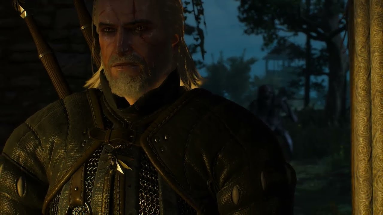 The Witcher 3 wild hunt, the merry widow (grave hag) full bossfight all attacks shown