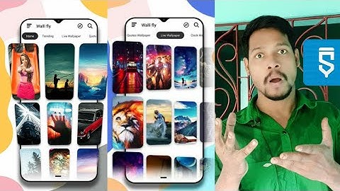 wallpaper advance project in sketchware #AndroidAppdeveloper #sketchware #Aauraparti