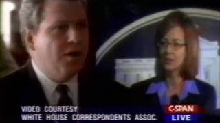 White House Correspondents' Dinner 2000  The West Wing clip