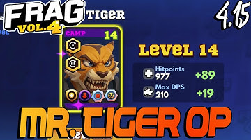 FRAG Pro Shooter - Mr Tiger OP!🔥Gameplay Walkthrough🔥(iOS,Android)