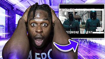 African American REACTS To 67 Dopesmoke x Silent - No Miming!!!