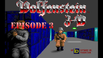 Wolfenstein 3D - Pacman Package
