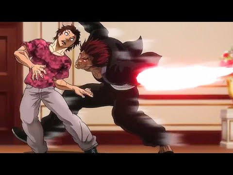 baki vs yujiro #lutasepicasdeanime #yujiro #baki #luta #anime #bakihan