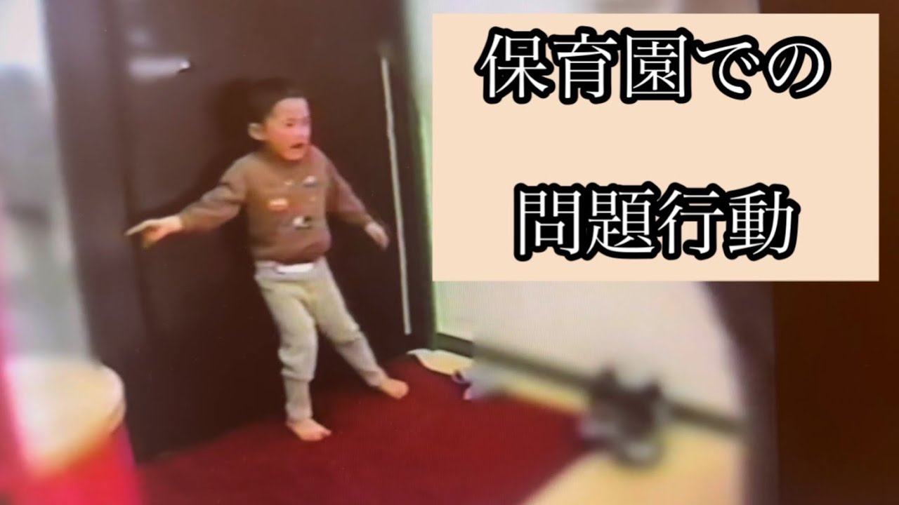 自閉症児の保育園での様子