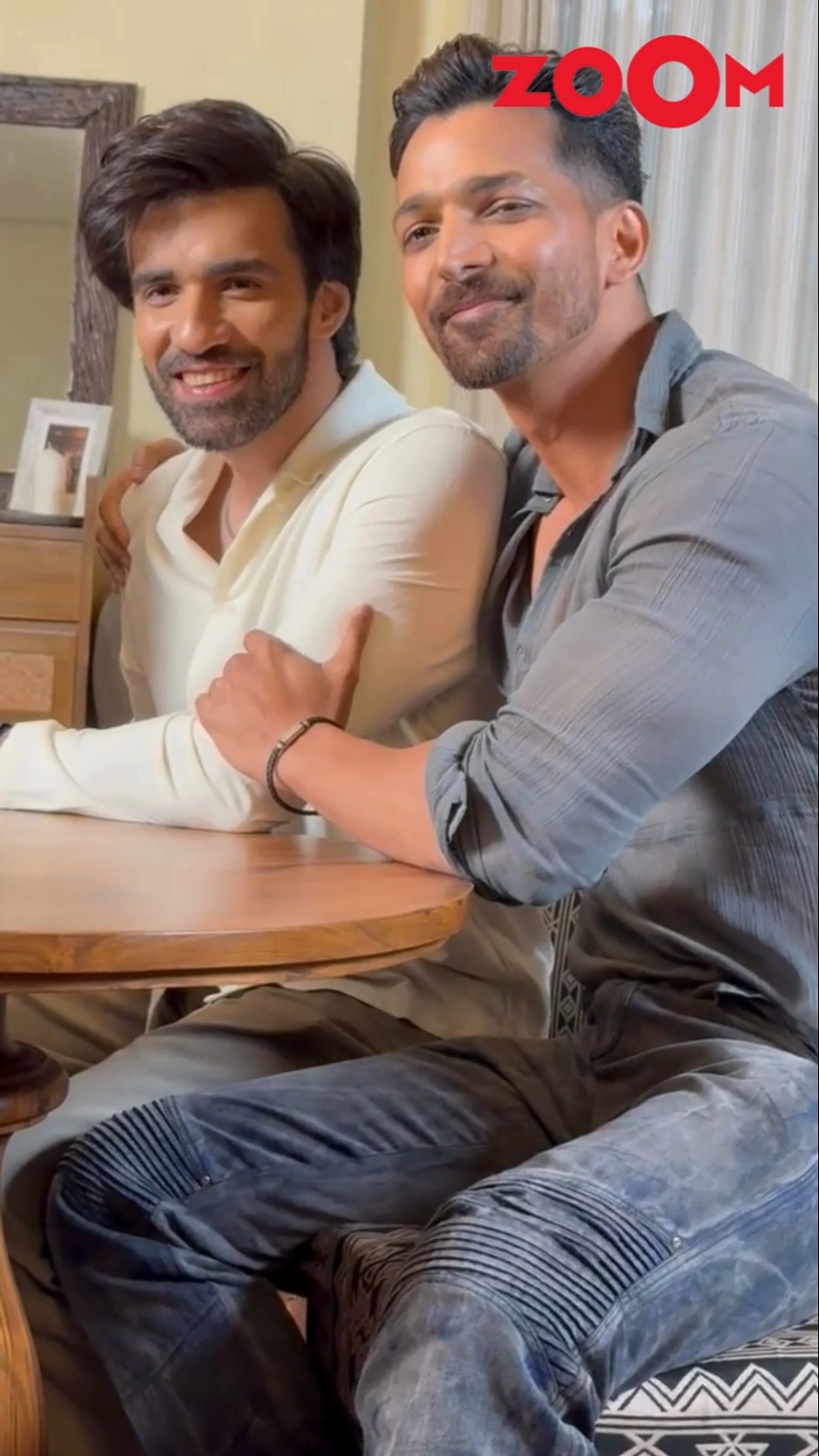 Laila Majnu's Avinash Tiwary BONDS with Harshvardhan Rane in HEARTWARMING Bromance #shorts