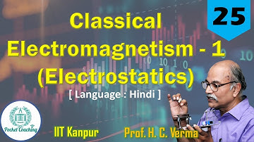 LEC 25 Problem of solution of Laplace equation | Electrostatics | H C Verma | Pocket Coaching