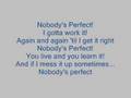 Hannah Montana - Nobody's Perfect [WITH LYRICS]