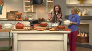 Temp-tations Verona 4qt Pumpkin Baker with Albany Irvin
