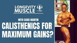 Gymnastics And Building Muscle As A Teenager W Chad Martin