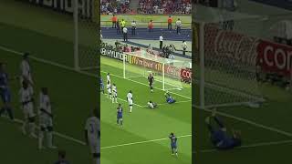 Crucial block by Lilian Thuram!! - #shorts #football #defence #worldcup