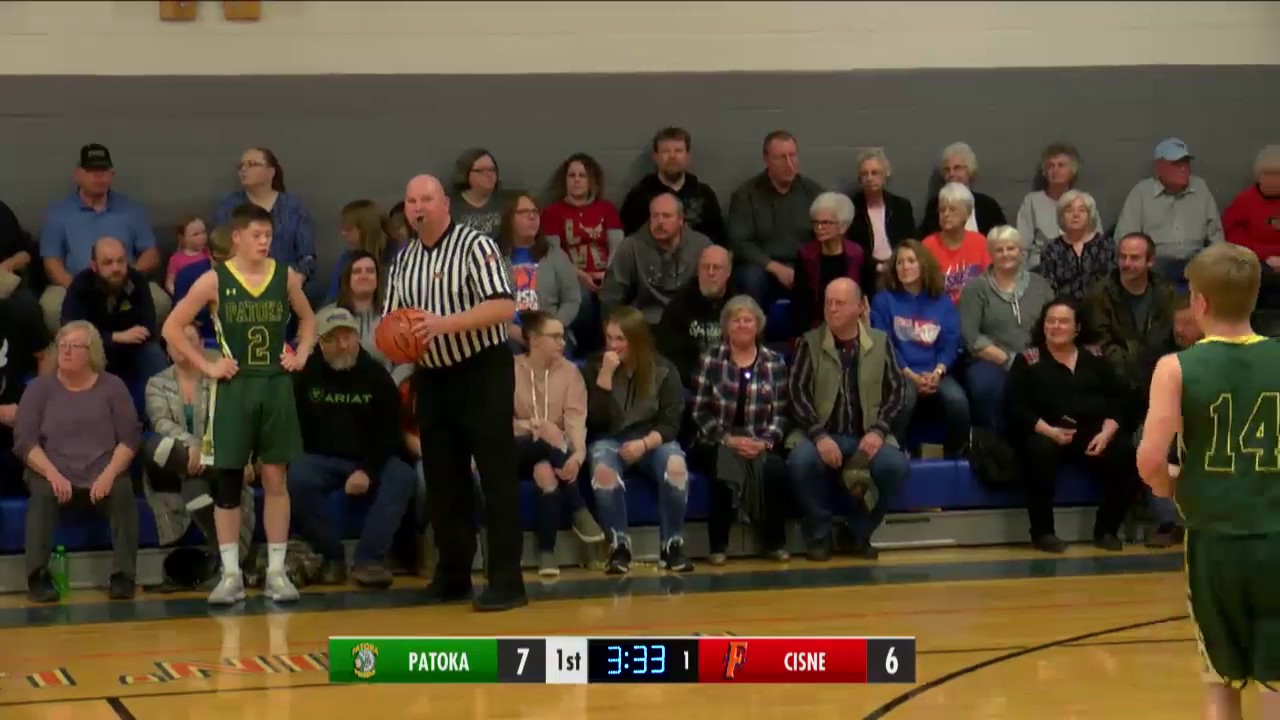 Cisne vs Patoka Boys Basketball YouTube