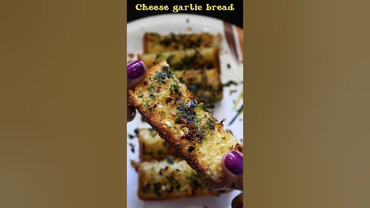 Cheese Garlic Bread || Cheesy Garlic Bread || #shorts #snacks #garlicbread #cheese #short #easy