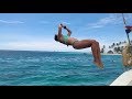 Mortal back flip in Caribbean (itsnowornever + noedits)