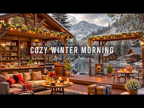 Cozy Winter Morning Jazz Lakeside Coffee Shop Ambience Relaxing Jazz Background Music For Work Cozy Winter Morning Jazz Lakeside Coffee Shop Ambience Relaxing Jazz Background Music For Work