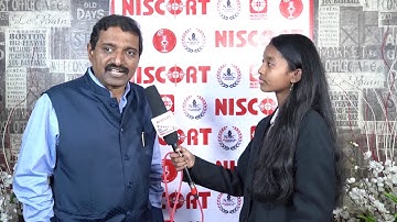 Interview with K.G Suresh | National Media Conference | NISCORT
