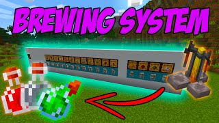 Minecraft Potion Brewing System | TUTORIAL CZ/SK