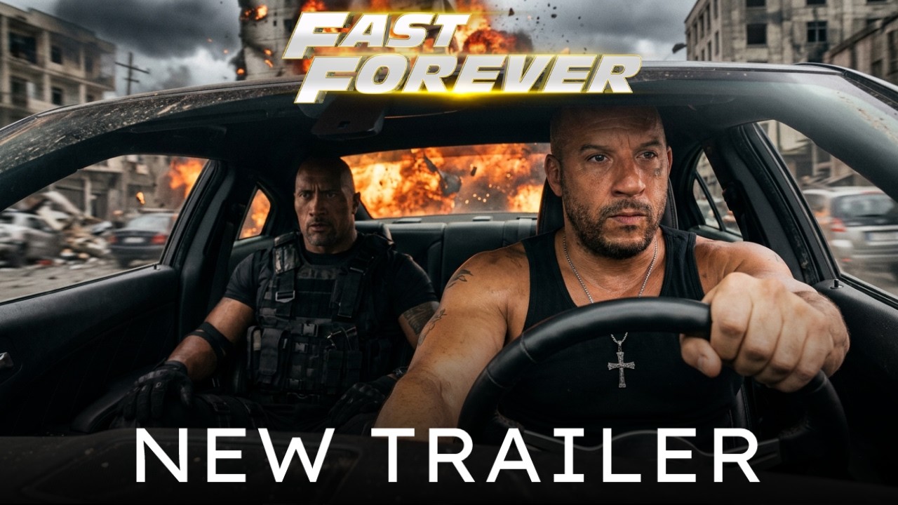 FAST FOREVER Trailer (2027) Vin Diesel, Cody Walker, The Rock