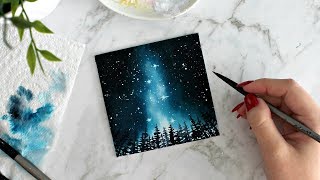 galaxy painting canvas paintings