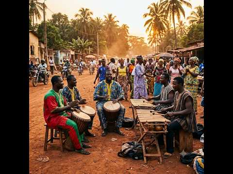 Guinea - Conakry — Rhythmen Afrikas
