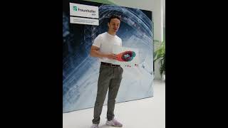 3D Printed Artwork Altered Reality By Graphy Created Using Stratasys Polyjet 3D Printer