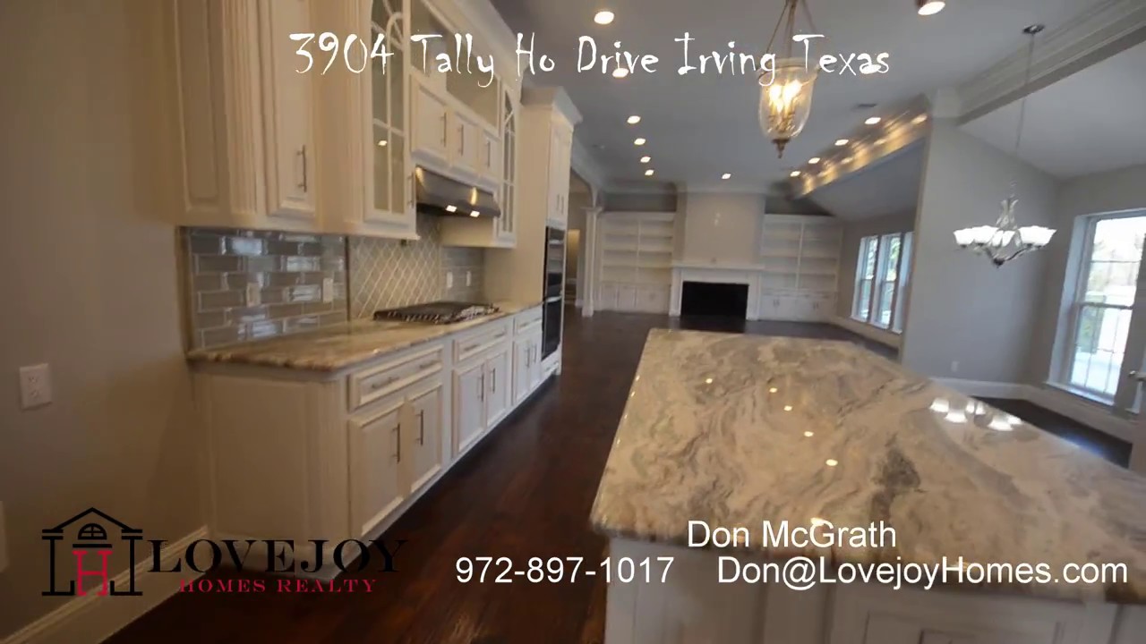 FOR SALE 3904 Tally Ho Drive Irving 75062 YouTube